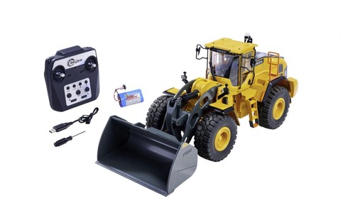 Carson metall radlader - 1:16,