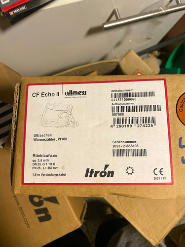 Itron echo ii - itron,