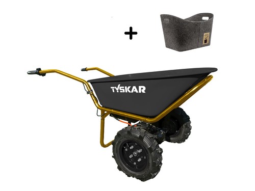 Tyskar elektrische schubkarre - elektrische,