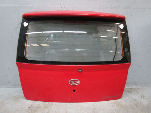Heckklappe rot r29 für - heckklappe,