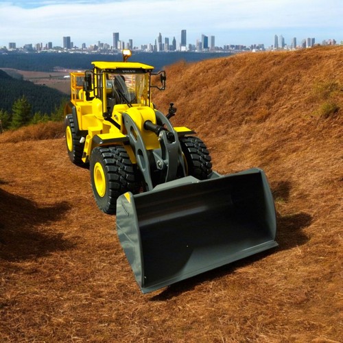 Double volvo radlader l 260 - double,