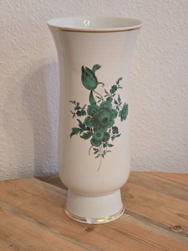 Meissen porzellan vase l260 - porzellan,