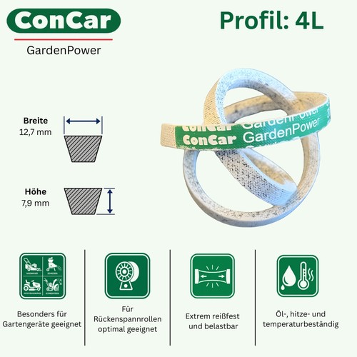 Concar kupplungsriemen 260 - concar,