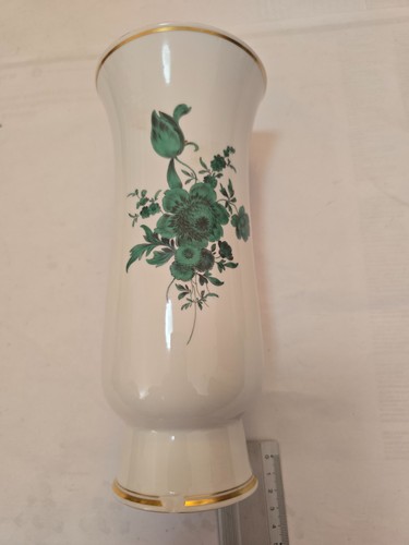 Meissen porzellan vase l260 - porzellan,